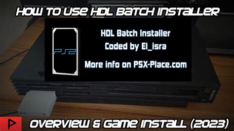 hdl batch installer